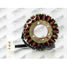 Rick's Motorsports Electrics Universal OEM Style Stator for Honda CBR600 F4/CBR600 F4I '91-06